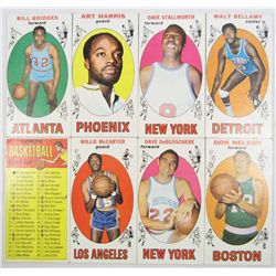 LOT OF 8 1969-70 TOPPS BASKETBALL CARDS