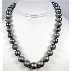 TAHITIAN SOUTH SEA CULTURED PEAR NECKLACE