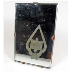 GERMAN NAZI HOLOCAUST CONCENTRATION CAMP MIRROR