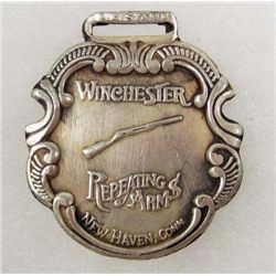WINCHESTER REPEATING ARMS ADVERTISING WATCH FOB