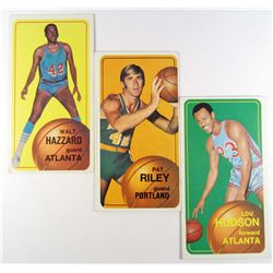 LOT OF 3 1970-71 TOPPS BASKETBALL CARDS