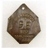 Image 1 : CHARLESTON METAL SLAVE TAG