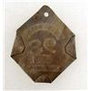 Image 2 : CHARLESTON METAL SLAVE TAG