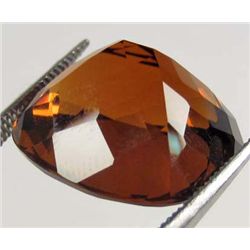 28.30 CT. AAA MADEIRA BRAIL CITRINE - CUSHION CUT