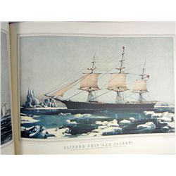 1952 "CURRIER AND IVES AMERICA" HARDCOVER BOOK