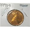 Image 1 : 1971-S LINCOLN CENT *RARE PROOF HIGH GRADE*!!