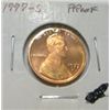 Image 1 : 1977-S LINCOLN CENT RED BOOK VALUE IS $3.50 *RARE KEY DATE PROOF HIGH GRADE*!!