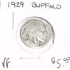Image 1 : 1929 BUFFALO NICKEL RED BOOK VALUE IS $5.00 *VERY FINE GRADE - NICE NICKEL*!!