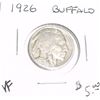 Image 1 : 1926 BUFFALO NICKEL RED BOOK VALUE IS $5.00 *VERY FINE GRADE - NICE NICKEL*!!