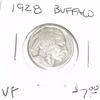 Image 1 : 1928 BUFFALO NICKEL KEY DATE RED BOOK VALUE IS $7.00 *VERY FINE GRADE - NICE NICKEL*!!