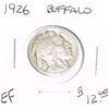 Image 1 : 1926 BUFFALO NICKEL RED BOOK VALUE IS $12.00 *RARE EXTRA FINE HIGH GRADE - NICE NICKEL*!!