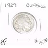 Image 1 : 1929 BUFFALO NICKEL RED BOOK VALUE IS $14.00 *RARE EXTRA FINE HIGH GRADE - NICE NICKEL*!!