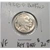 Image 1 : 1928-D BUFFALO NICKEL KEY DATE RED BOOK VALUE IS $20.00 *RARE VERY FINE GRADE - NICE NICKEL*!!