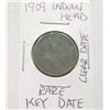 Image 1 : 1909 INDIAN HEAD PENNY RED BOOK VALUE IS $13.00+ *EXTREMELY RARE KEY DATE INDIAN HEAD*!!