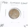 Image 1 : 1910 LINCOLN PENNY RED BOOK VALUE IS $4.00 *RARE EXTRA FINE HIGH GRADE*!!