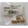 Image 1 : RARE BAG OF *MONET STAMPED* EARRING CLUTCHES - 12 TOTAL!!