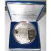 Image 2 : 2000 4OZ SILVER LIBERTY FROM THE WASHINGTON MINT *RARE PROOF IN ORIGINAL MINT DISPLAY BOX & PACKAGE*