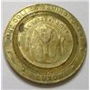 Image 2 : LUXOR $1 GAMING COIN TOKEN *THICK LARGE HEAVY COIN - LAS VEGAS, NV*!!!