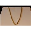 Image 1 : ONE 18KT YELLOW GOLD ROPE STYLE CHAIN