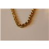 Image 2 : ONE 18KT YELLOW GOLD ROPE STYLE CHAIN