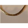 Image 2 : ONE 14KT YELLOW GOLD ITALIAN MADE FLEXIBLE LINK