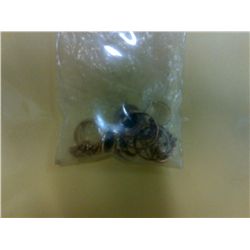 A COLLECTION OF TEN 10KT