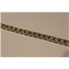 Image 5 : ONE 14KT WHITE GOLD DIAMOND TENNIS STYLE BRACELET