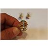 Image 1 : ONE LADIES 14KT YELLOW GOLD COLOURED GEMSTONE &