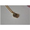 Image 2 : ONE LADIES 10KT YELLOW GOLD NATURAL TANZANITE