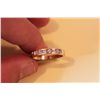 Image 2 : ONE 14KT YELLOW GOLD DIAMOND SET LADIES WEDDING