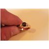 Image 3 : ONE LADIES 14KT YELLOW GOLD AMMOLITE (KORITE)