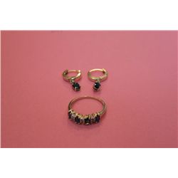 ONE LADIES 14KT YELLOW GOLD & RHODIUM FINISH