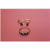 Image 1 : ONE LADIES 14KT YELLOW GOLD & RHODIUM FINISH