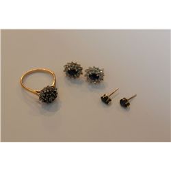 ONE LADIES 14KT YELLOW GOLD & WHITE GOLD DIAMOND