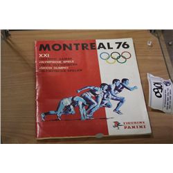 1976 MONTREAL OLYMPICS PANINI  COMPLETE