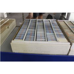 LARGE BOX OF  BASEBALL CARDS