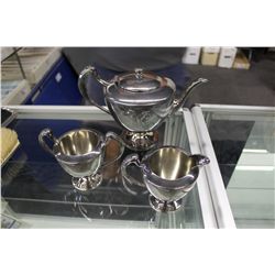 3PC SILVER PLATE