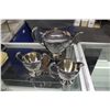 Image 1 : 3PC SILVER PLATE