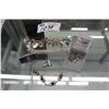 Image 1 : 2 STERLING SILVER CHARM BRACELETS AND ASSORTED