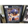 Image 1 : 16X20 OF WAYNE GRETZKY HAND SIGNED OVER THE