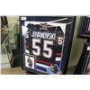 Image 1 : HAND SIGNED ED JOVANOSKI FRAMED JERSEY WITH