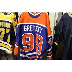 HAND SIGNED WAYNE GRETZKY JERSEY