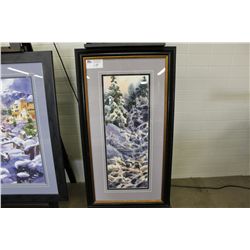 ALEX FONG ORIGINAL FRAMED WATER COLOUR