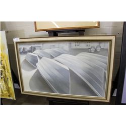 "CALL SOFTLY O SILENT POSIEDEN" SIGNED MARKHAM