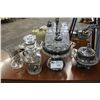 Image 1 : BLACK SILVER CONDIMENT SERVICE SET