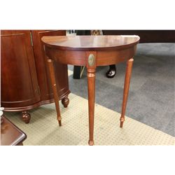 SMALL HALL STAND SEMI CIRCLE