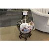 Image 1 : LARGE ASIAN URN WITH STAND