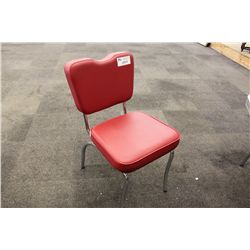 RETRO STYLE ITALIAN CHROME AND STUDDED