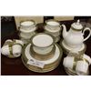 Image 1 : BELEVEDERE ROYAL DOULTON DINNER SET