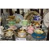 Image 2 : LARGE ASSORTMENT OF COLLECTABLE BONE CHINA AND